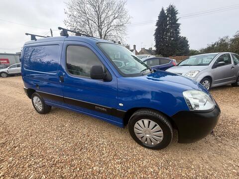 Citroen Berlingo Panel Van 1.4 600 LX 4dr (Euro 4)