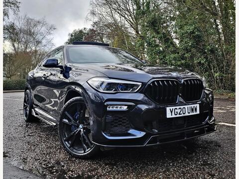 BMW X6 SUV 3.0 M50d Auto xDrive Euro 6 (s/s) 5dr