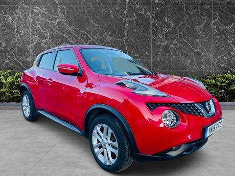 Nissan Juke SUV 1.2 DIG-T Acenta Euro 5 (s/s) 5dr Euro 5