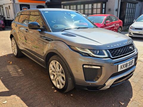 Land Rover Range Rover Evoque SUV 2.0 SD4 HSE Dynamic Auto 4WD Euro 6 (s/s) 5dr