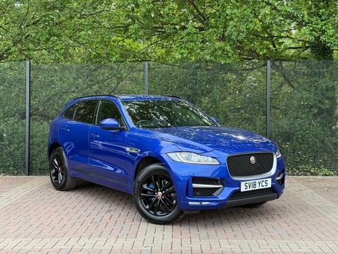 Jaguar F-PACE SUV 2.0 P250i R-Sport Auto AWD Euro 6 (s/s) 5dr