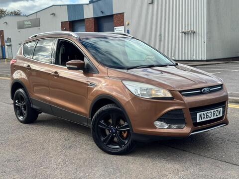 Ford Kuga SUV 2.0 TDCi Zetec 2WD Euro 5 5dr