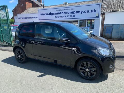 Skoda Citigo Hatchback 1.0 MPI Black Edition Euro 5 3dr