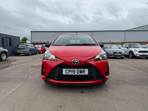 Toyota Yaris Hatchback 1.0 VVT-i Active Euro 6 5dr
