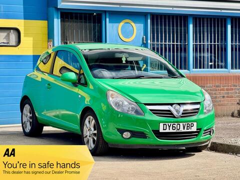 Vauxhall Corsa Hatchback 1.2i 16v SXi 3dr