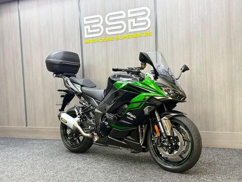 Kawasaki Ninja 1000SX Sports Tourer 1000 Euro 5