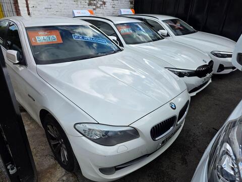 BMW 5 Series Saloon 3.0 530d SE Steptronic Euro 5 (s/s) 4dr