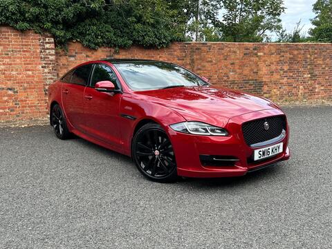 Jaguar XJ Saloon 3.0d V6 R-Sport Auto Euro 6 (s/s) 4dr