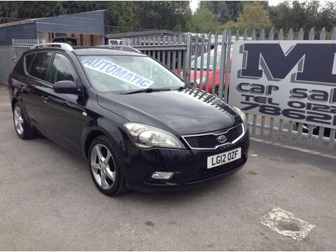 Kia Ceed Estate 1.6 CRDi 3 Sports Wagon Auto Euro 5 5dr