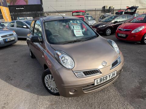 Nissan Micra Hatchback 1.2 16v Visia 3dr