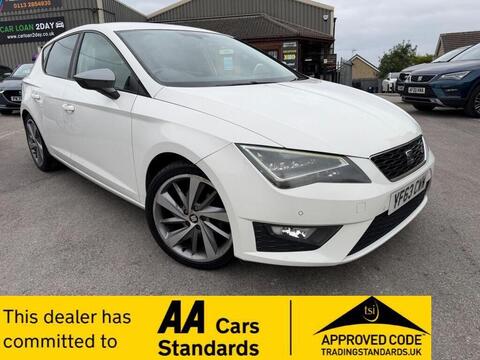 SEAT Leon Hatchback 2.0 TDI CR FR Euro 5 (s/s) 5dr
