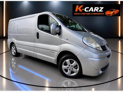 Renault Trafic Panel Van 2.0 dCi SL27 Sport L1 H1 4dr (Phase 3)