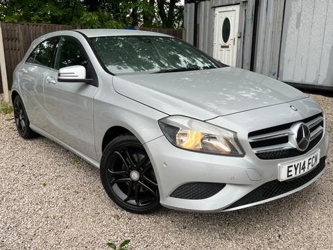 Mercedes-Benz A Class Hatchback 1.8 A200 CDI Sport 7G-DCT Euro 5 (s/s) 5dr