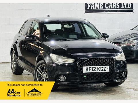 Audi A1 Hatchback 1.4 TFSI Contrast Edition S Tronic Euro 5 (s/s) 3dr