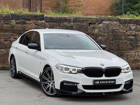 BMW 5 Series Saloon 2.0 520d M Sport Auto xDrive Euro 6 (s/s) 4dr