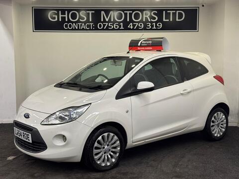 Ford Ka Hatchback 1.2 Zetec Euro 5 (s/s) 3dr