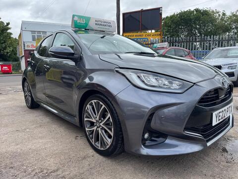 Toyota Yaris Hatchback 1.5 VVT-h Excel E-CVT Euro 6 (s/s) 5dr