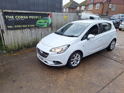 Vauxhall Corsa Hatchback 1.4i ecoFLEX Excite Euro 6 5dr (a/c)