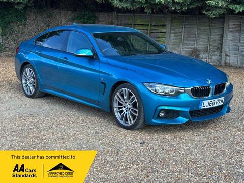 BMW 4 Series Gran Coupe Hatchback 2.0 420i GPF M Sport Auto Euro 6 (s/s) 5dr