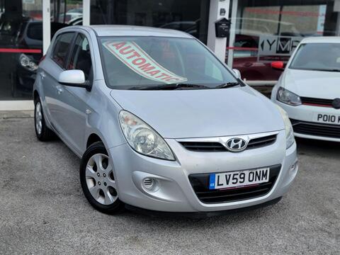 Hyundai i20 Hatchback 1.4 Comfort Auto Euro 4 5dr