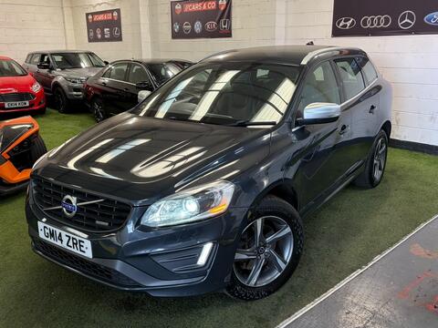 Volvo XC60 SUV 2.4 D5 R-Design Lux Nav Geartronic AWD Euro 5 5dr