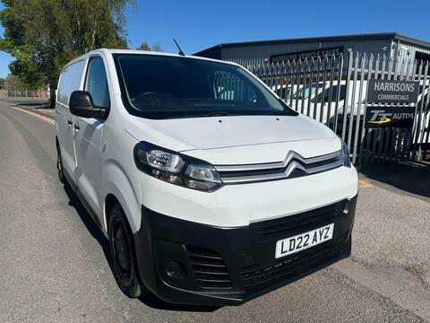 Citroen Dispatch Panel Van 1.5 BlueHDi 1000 Enterprise Pro M FWD 2 Euro 6 (s/s) 6dr