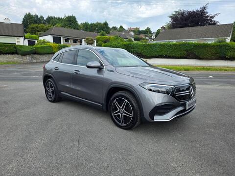 Mercedes-Benz EQA SUV EQA 250 66.5kWh AMG Line Auto 5dr