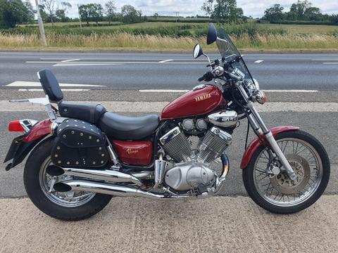 Yamaha XV535 Custom Cruiser 550