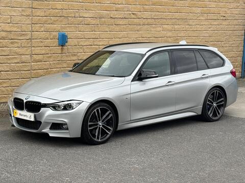 BMW 3 Series Estate 2.0 320d M Sport Shadow Edition Touring Auto Euro 6 (s/s) 5dr