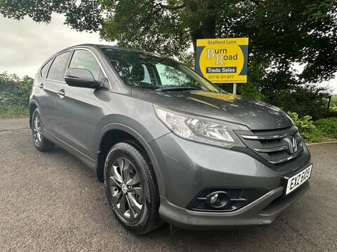 Honda CR-V SUV 2.2 i-DTEC SE 4WD Euro 5 (s/s) 5dr
