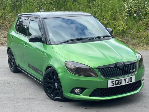Skoda Fabia Hatchback 1.4 TSI vRS S2000 DSG Euro 5 5dr