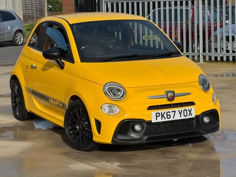 Abarth 595 Hatchback 1.4 T-Jet Euro 6 3dr