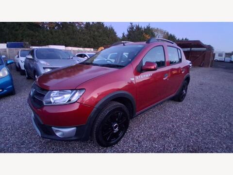 Dacia Sandero Stepway Hatchback 1.5 dCi Laureate Euro 5 5dr