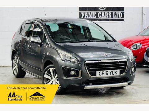 Peugeot 3008 SUV 1.6 BlueHDi Allure EAT Euro 6 (s/s) 5dr