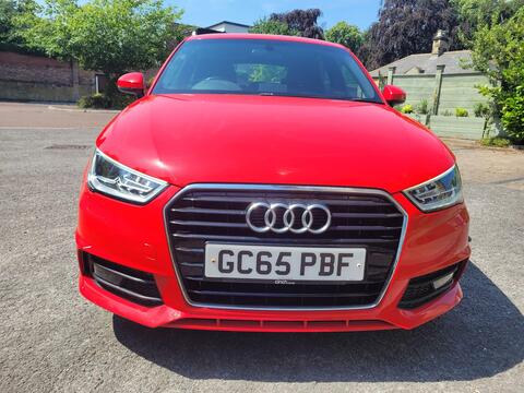 Audi A1 Hatchback 1.4 TFSI CoD S line Sportback Euro 6 (s/s) 5dr