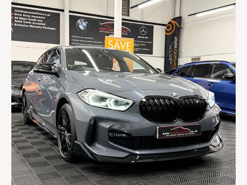 BMW 1 Series 1.5 118i M Sport (LCP) DCT Euro 6 (s/s) 5dr