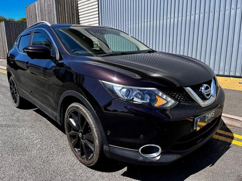 Nissan Qashqai SUV 1.2 DIG-T Tekna XTRON 2WD Euro 6 (s/s) 5dr