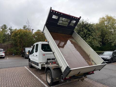 Ford Transit Tipper 2.0 350 EcoBlue 1-Way Double Cab Tipper FWD L3 Euro 6 4dr (1-Way, 1-Stop)