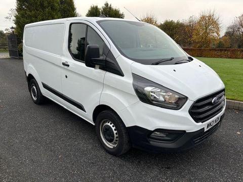 Ford Transit Custom Panel Van 2.0 300 EcoBlue Leader L1 H1 Euro 6 (s/s) 5dr