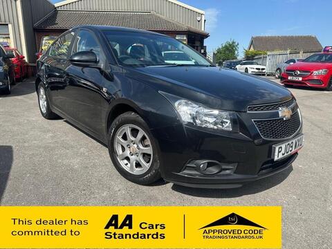 Chevrolet Cruze Saloon 2.0 VCDi LT Euro 4 4dr