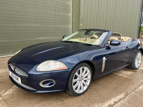Jaguar XK Convertible 4.2 V8 Auto Euro 4 2dr