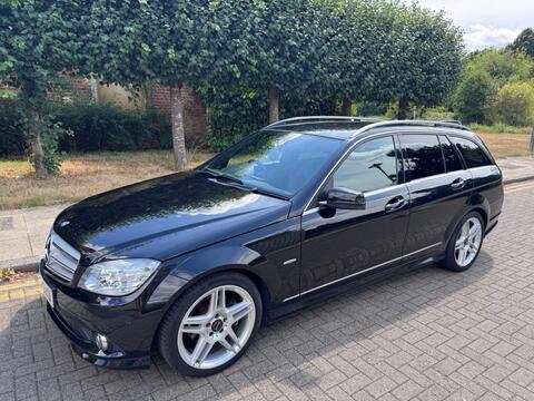 Mercedes-Benz C Class Estate 1.8 C180 BlueEfficiency Sport Auto Euro 5 5dr