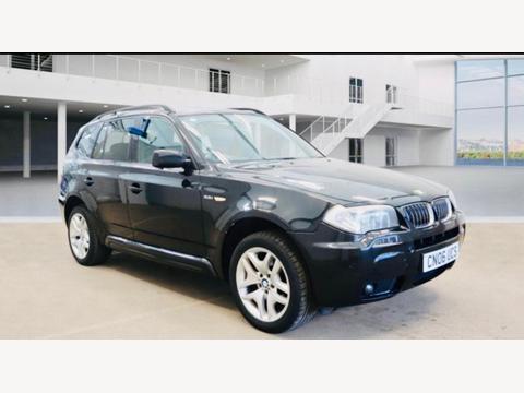 BMW X3 SUV 2.5i M Sport Auto 4WD Euro 4 5dr