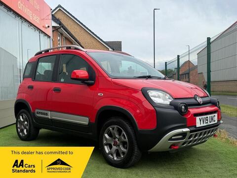 Fiat Panda Hatchback 0.9 TwinAir Cross Euro 6 (s/s) 5dr