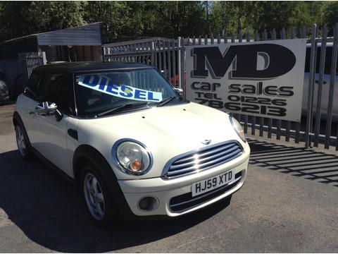 MINI Hatch Hatchback 1.6 Cooper D Euro 4 3dr