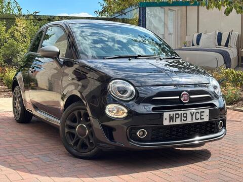 Fiat 500 Hatchback 1.2 S Euro 6 (s/s) 3dr