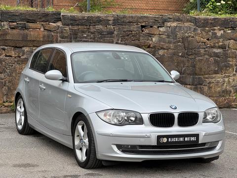 BMW 1 Series Hatchback 2.0 118d SE Steptronic Euro 4 5dr