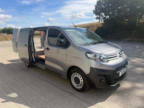 Citroen Dispatch Panel Van 1.5 BlueHDi 1000 Enterprise Edition XL FWD 3 Euro 6 (s/s) 6dr
