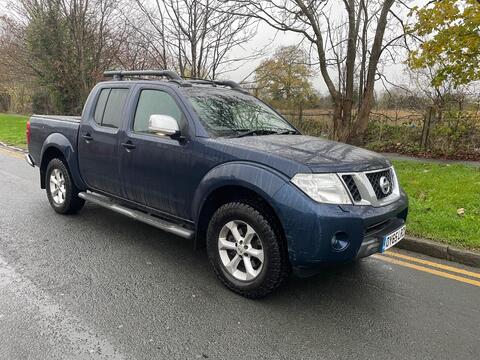 Nissan Navara Pickup 2.5 dCi Tekna 4WD Euro 5 4dr
