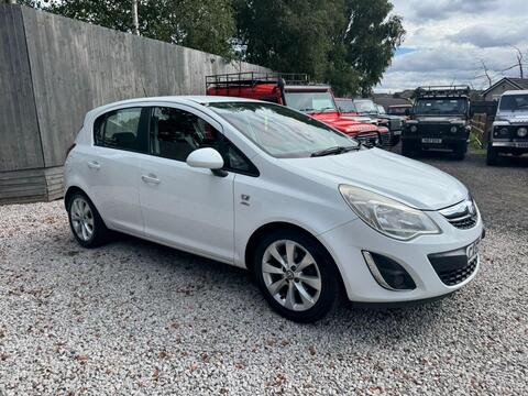 Vauxhall Corsa Hatchback 1.2 16V Active Euro 5 5dr (A/C)